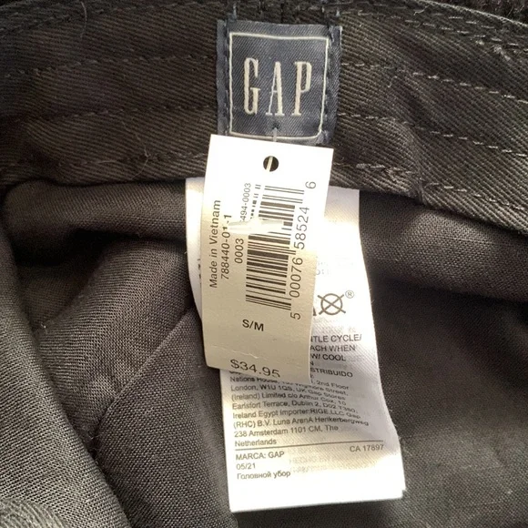 Corduroy bucket hat - Picture 3 of 3